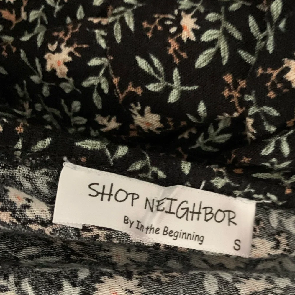 Shop Neighbor by In The Beginning Floral Print Tiered Maxi Dress - Picture 3 of 6